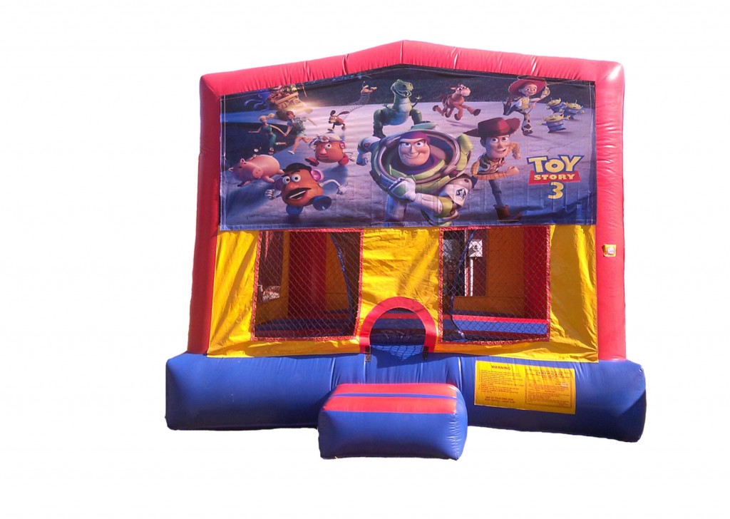 Toy Story Inflatable Bounce House Rentals Jumpers