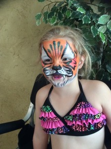 Tiger Face Painters