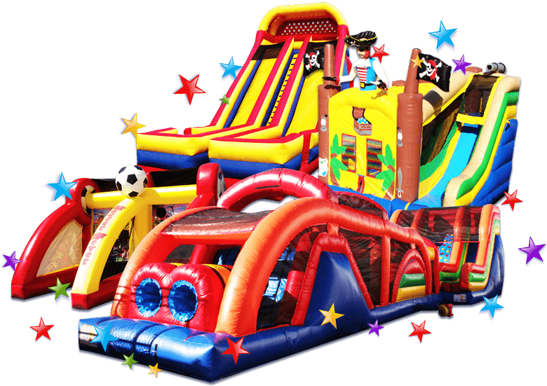 Bounce House | Water Slides | Clown Around Party Rentals