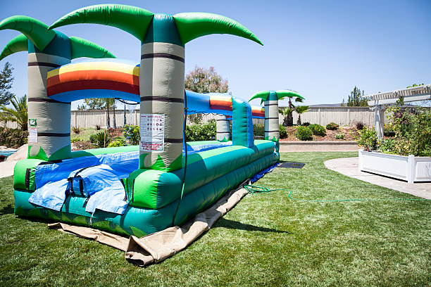 Inflatable Waterslide Rentals in Prosper 