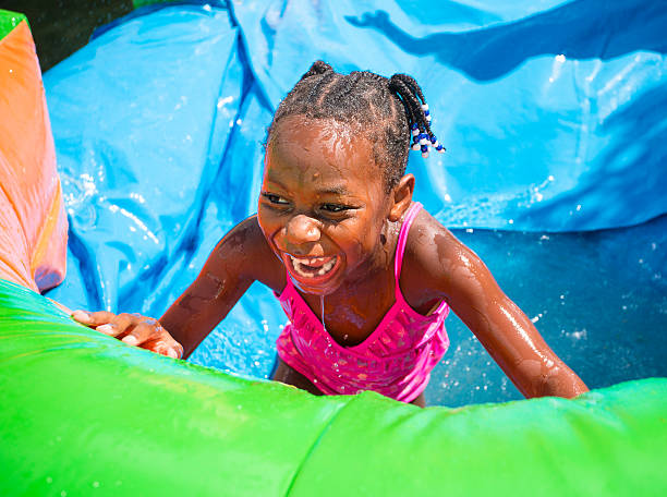 Inflatable Waterslide Rentals in Richardson