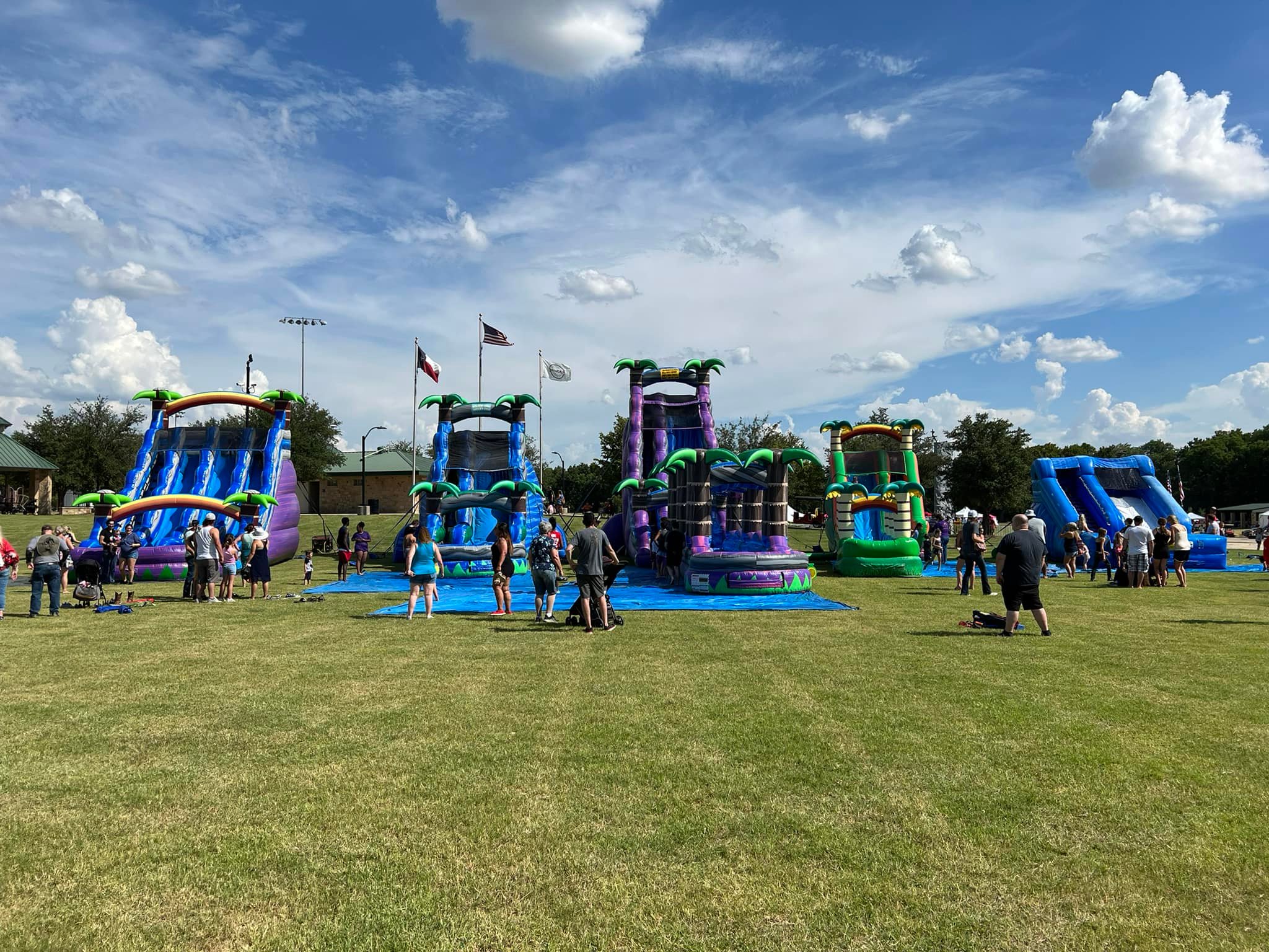 Inflatable Waterslide Rentals in Allen