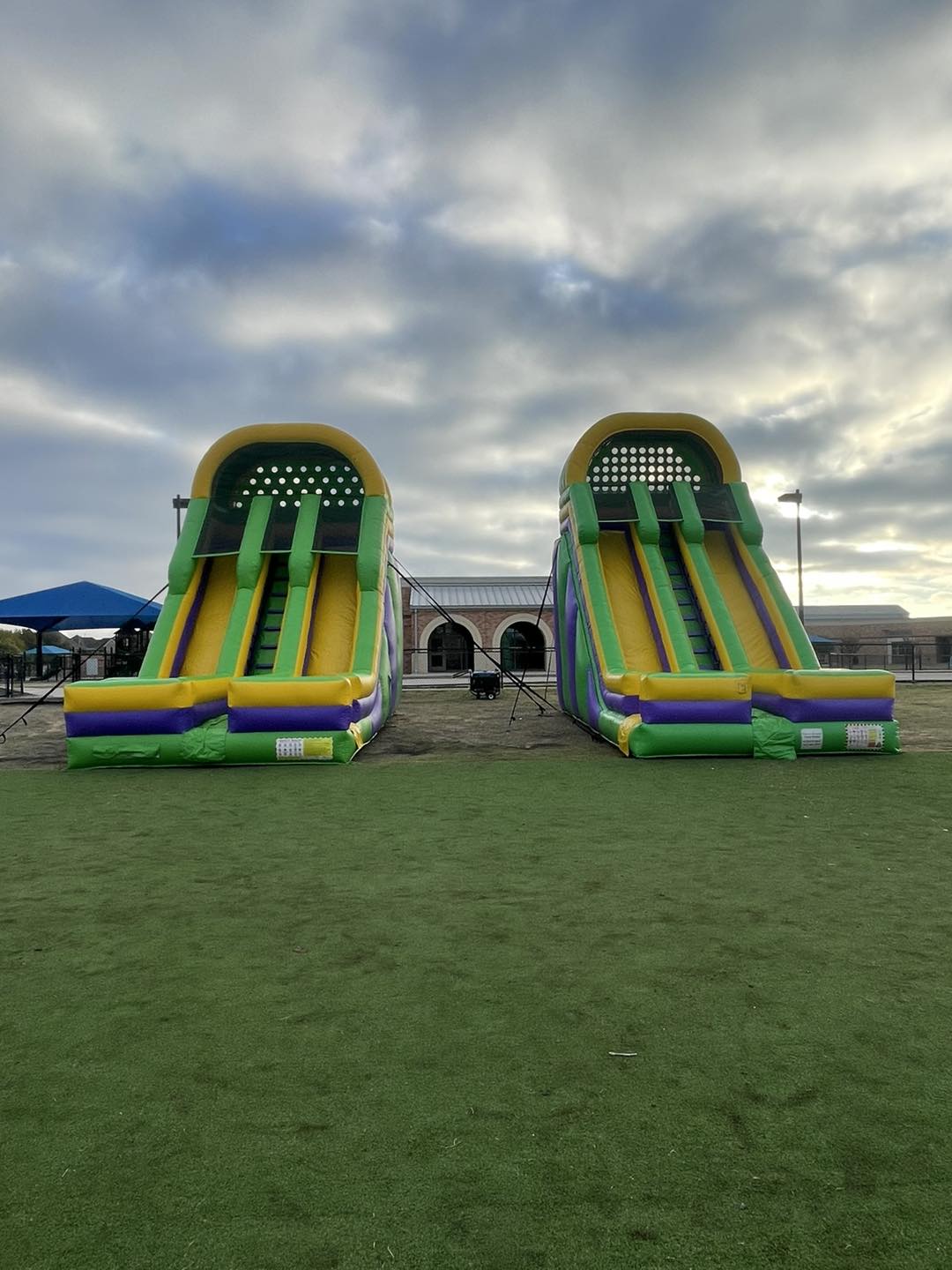 inflatable waterslide garland