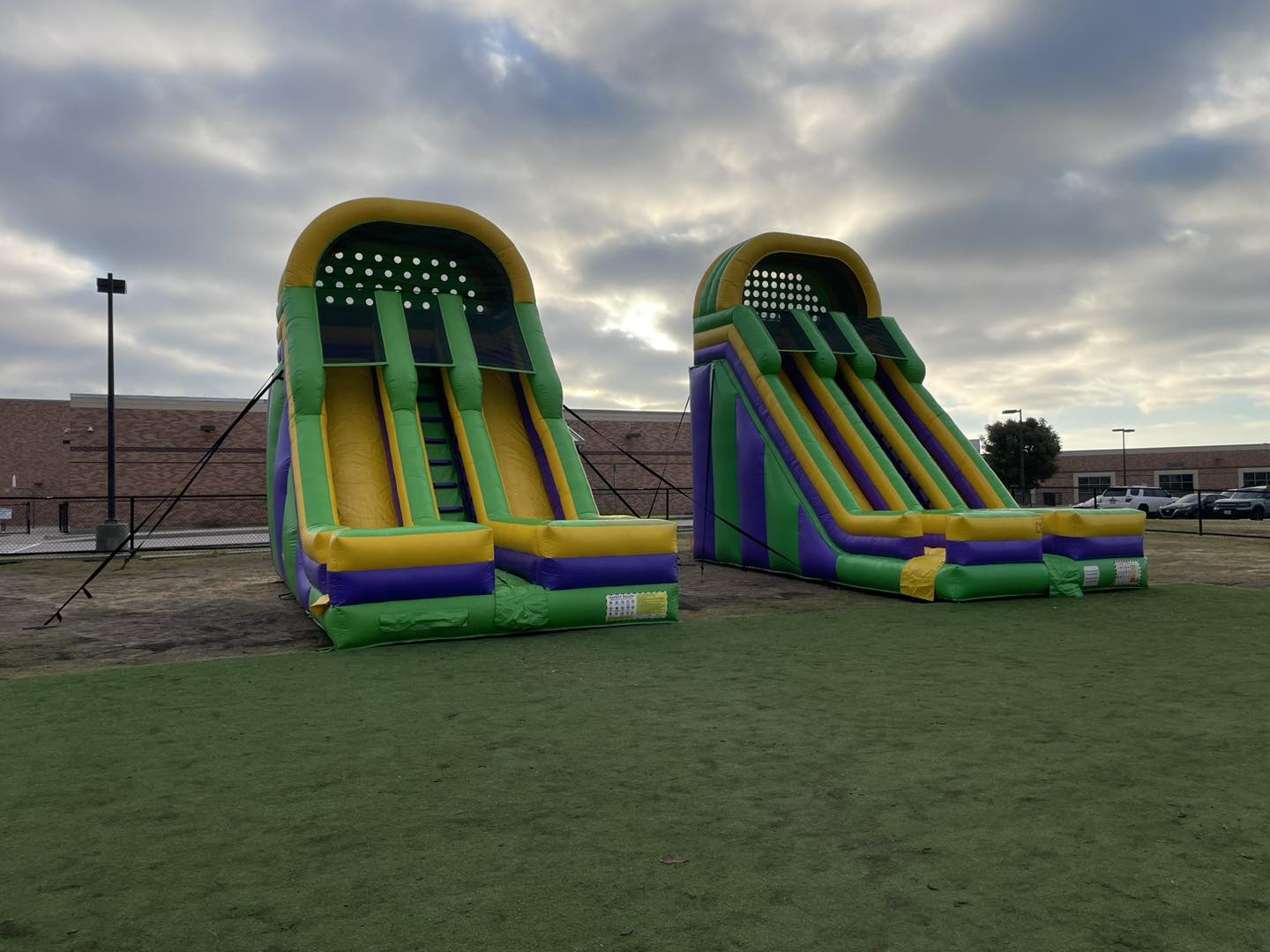 Inflatable Waterslide Rentals in Greenville