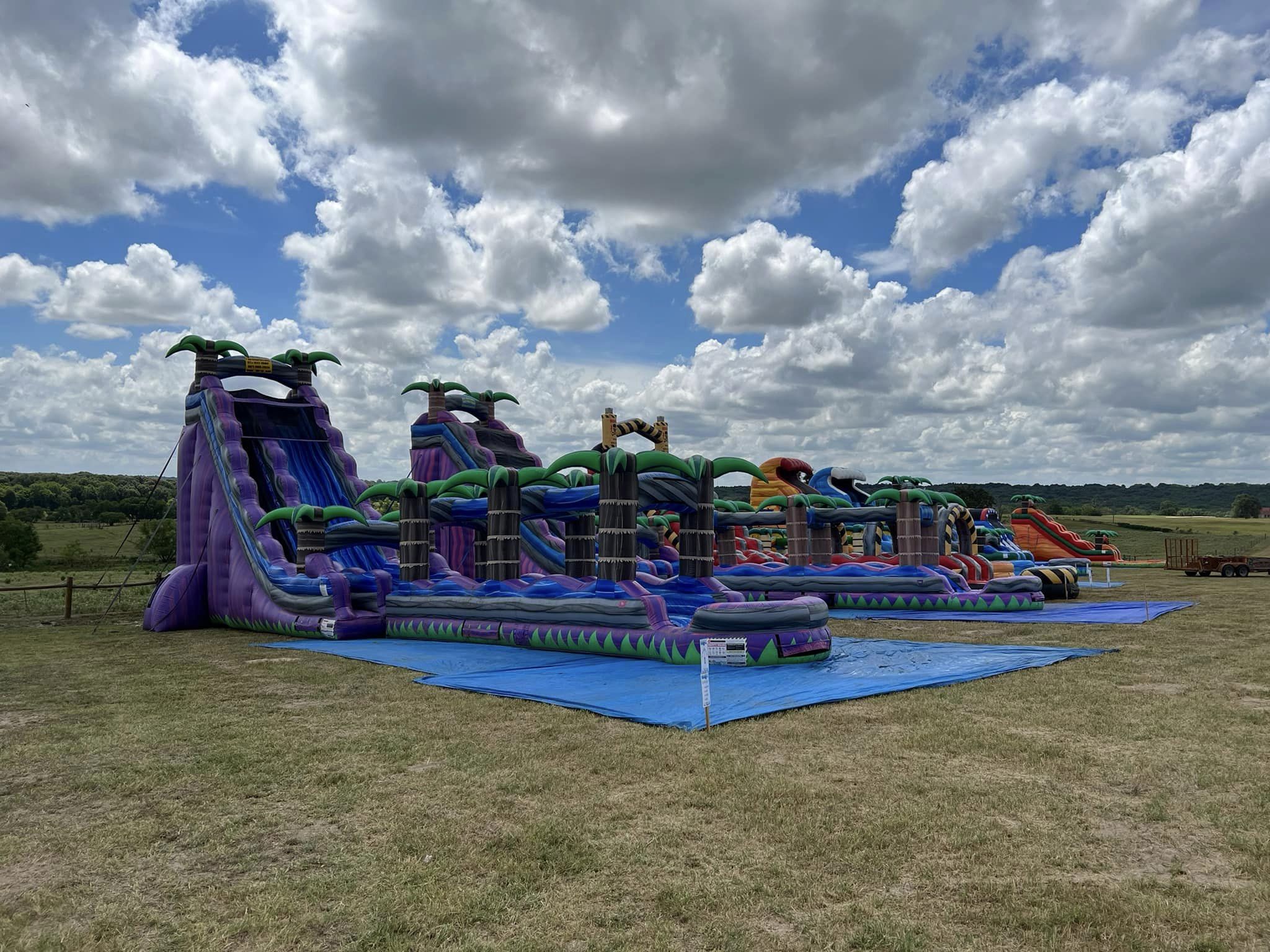 inflatable waterslide rentals Arlington