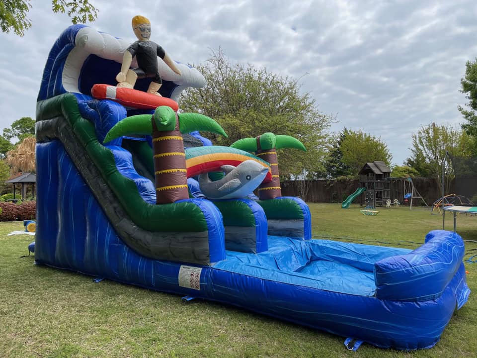 inflatable waterslide rentals heath