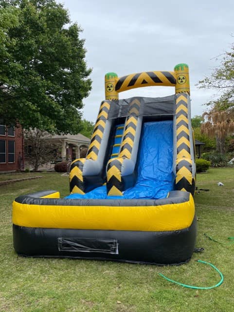 inflatable waterslide rental mckinney