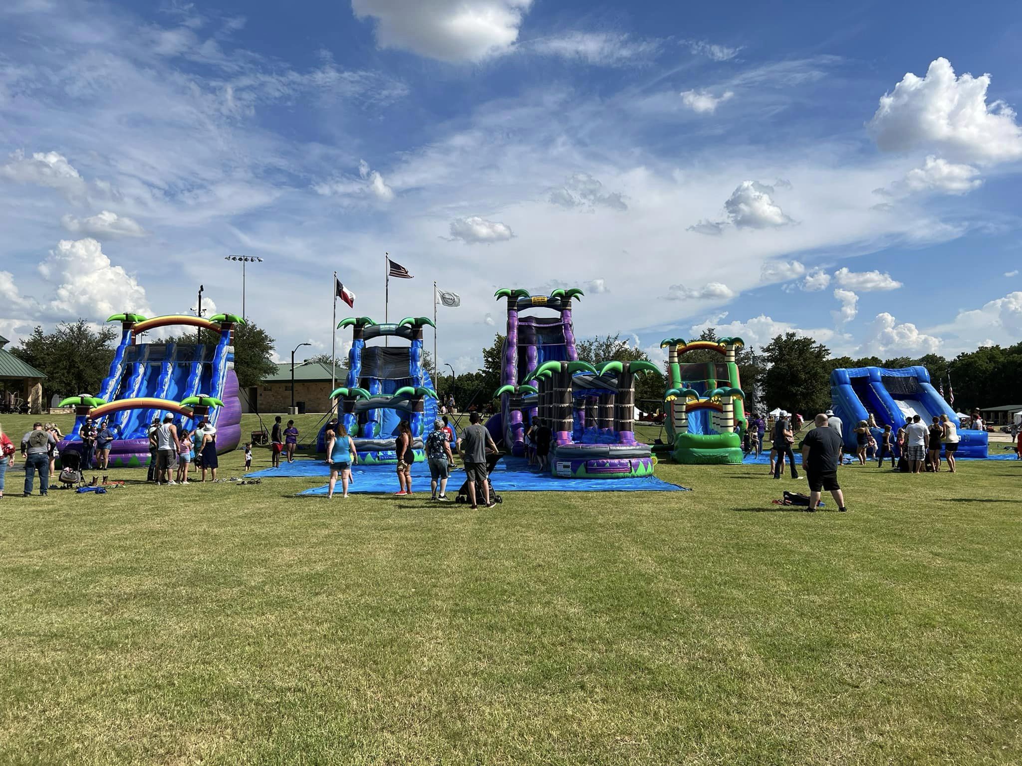 inflatable waterslide rental whitesboro