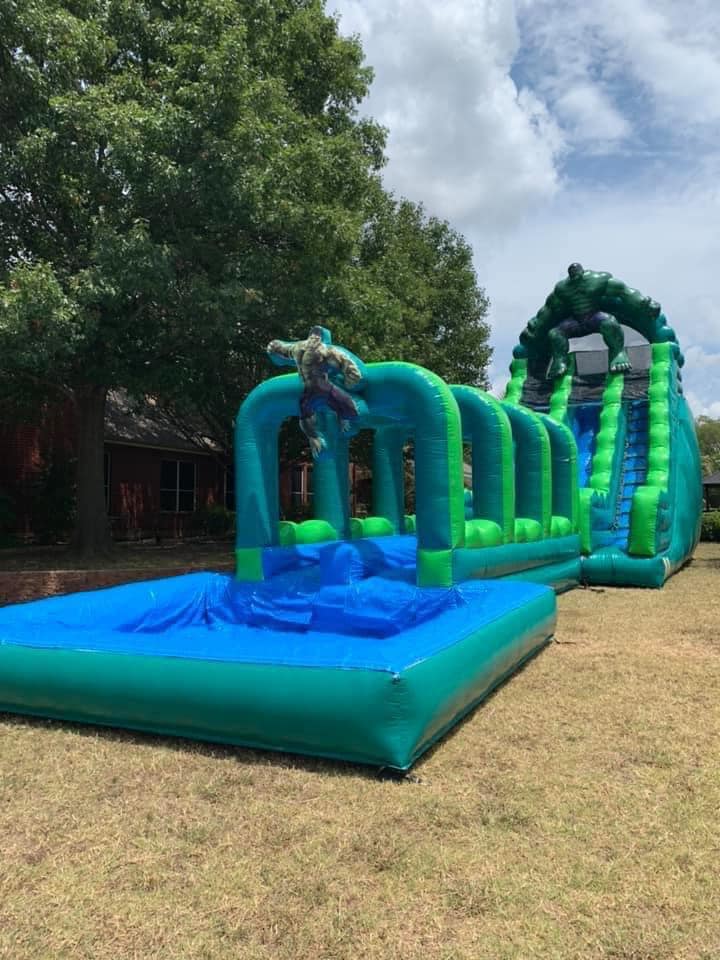 Inflatable waterslide rentals Anna