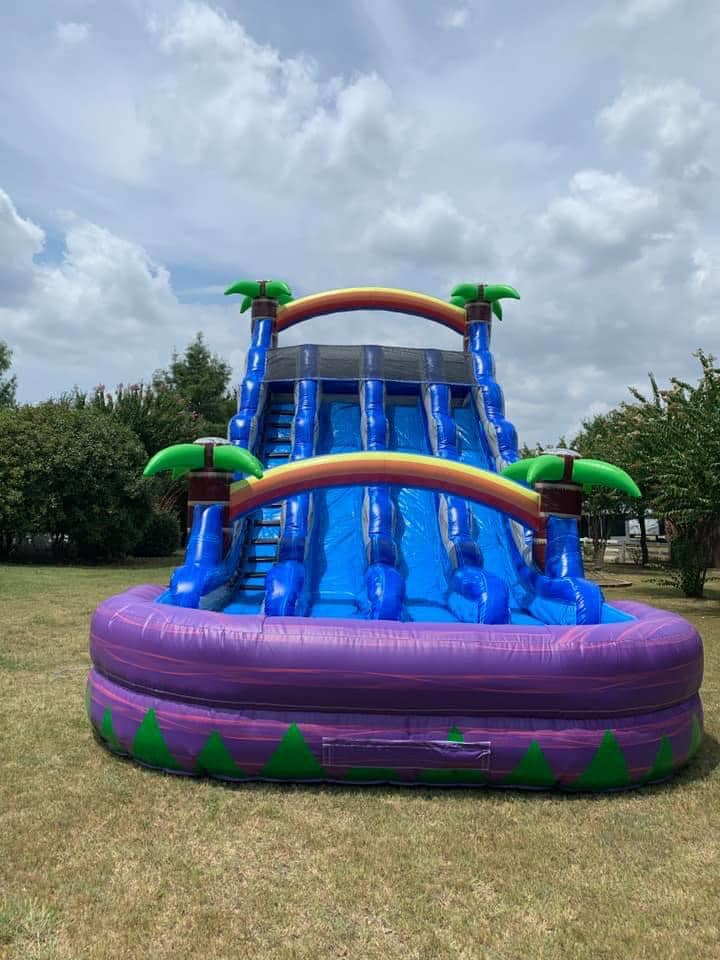 inflatable waterslide rentals Bonham