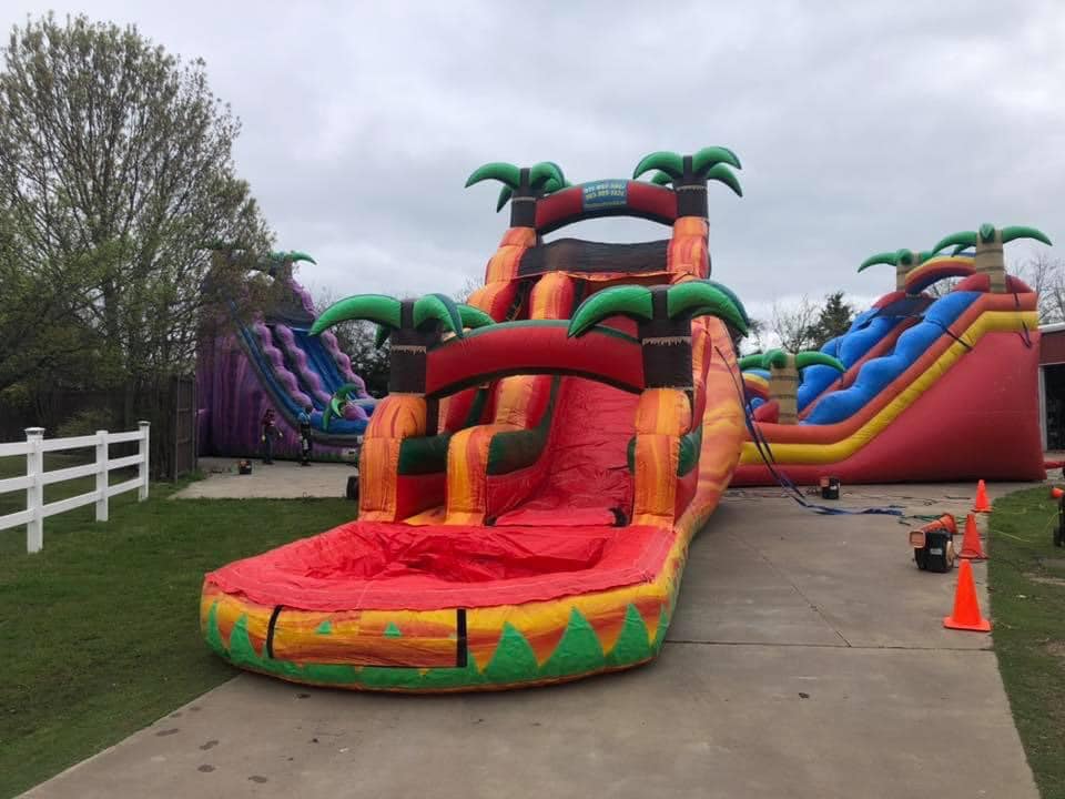 inflatable waterslide rentals Celina