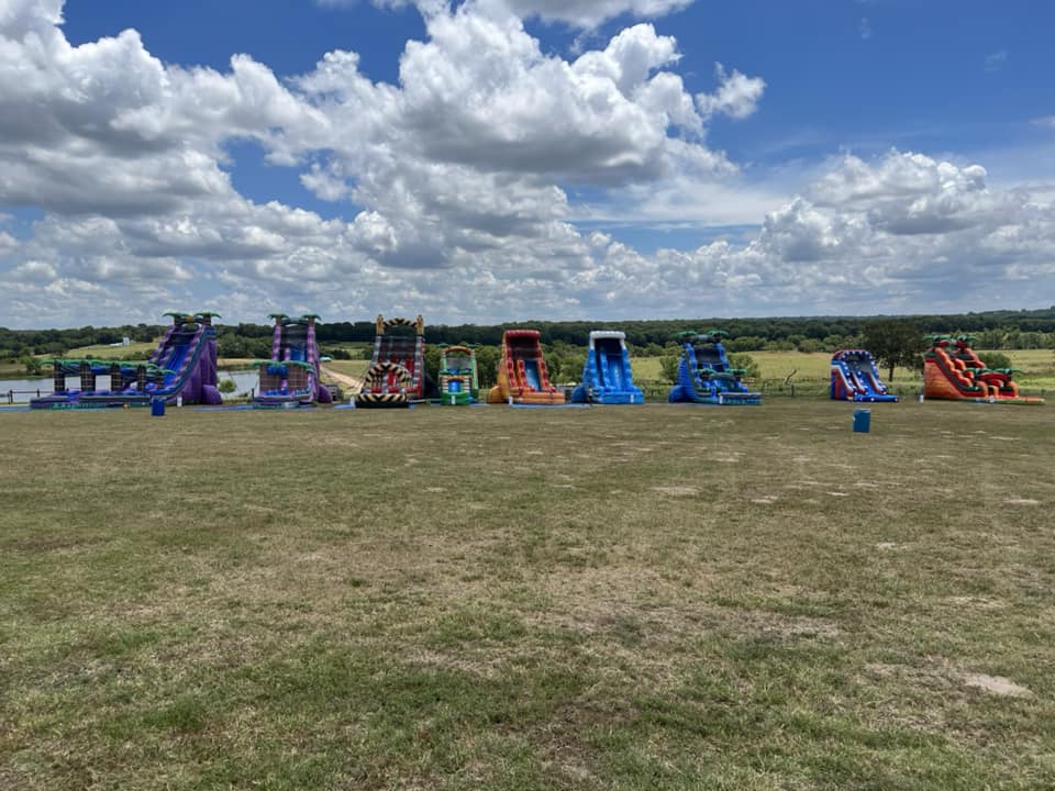 inflatable waterslide rentals ivanhoe