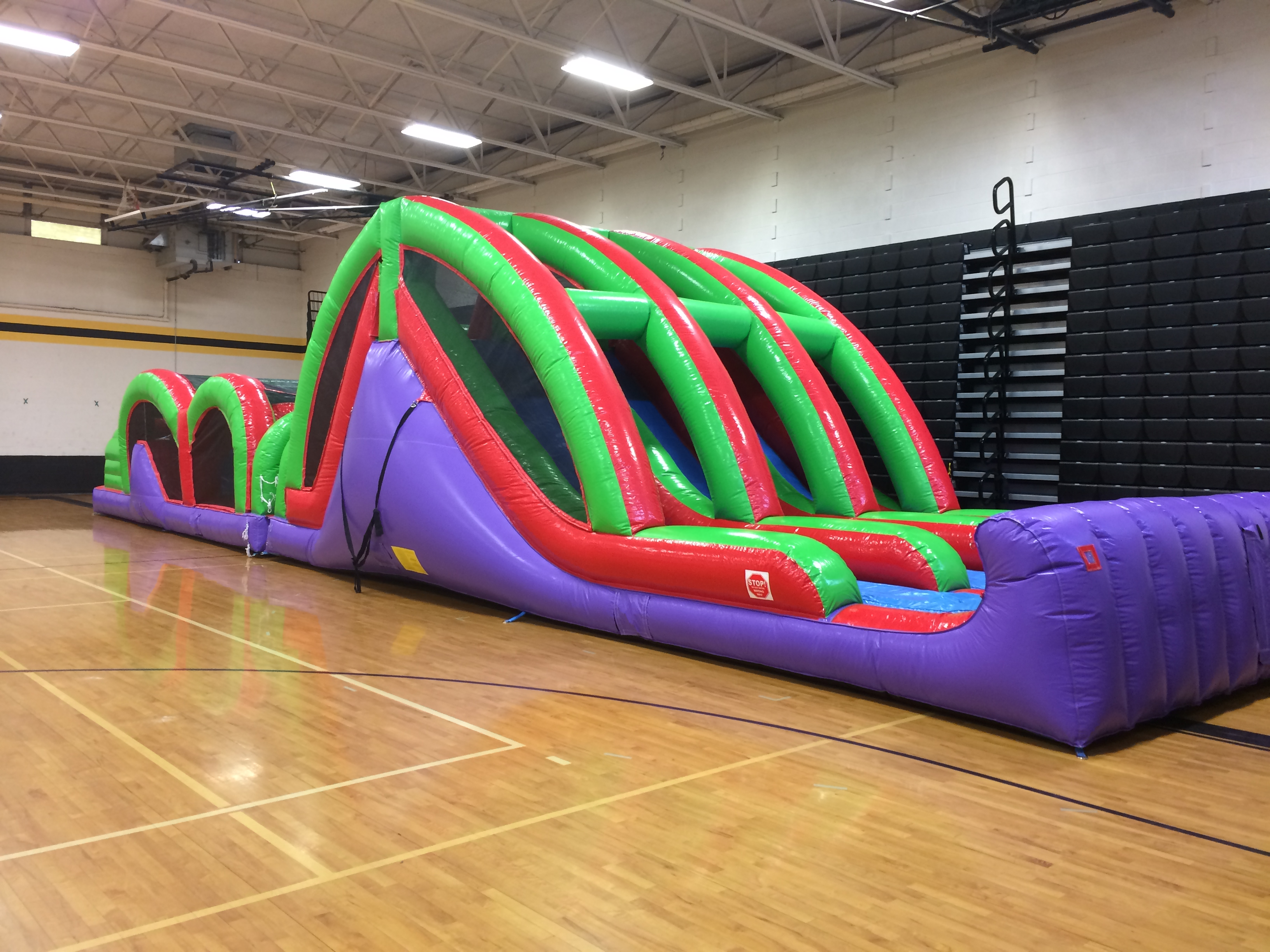 inflatable obstacle courses frisco texas