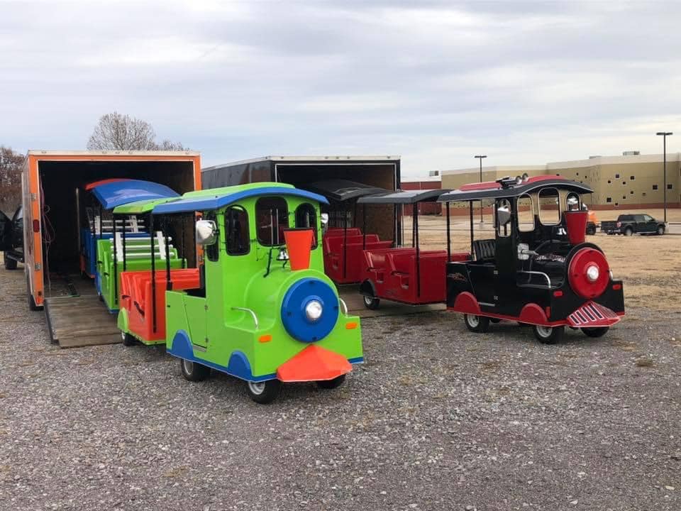 Trackless Train Rentals Dallas Texas