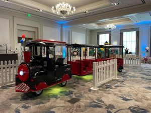 Trackless Train Rentals Denton Texas