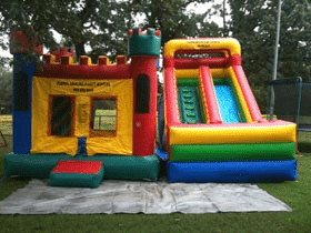 16ft Slide and Bounce House Combo