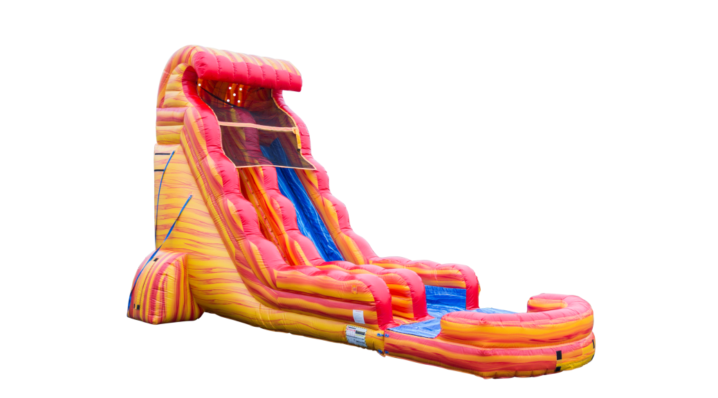 22ft. Fire N Ice Front Side