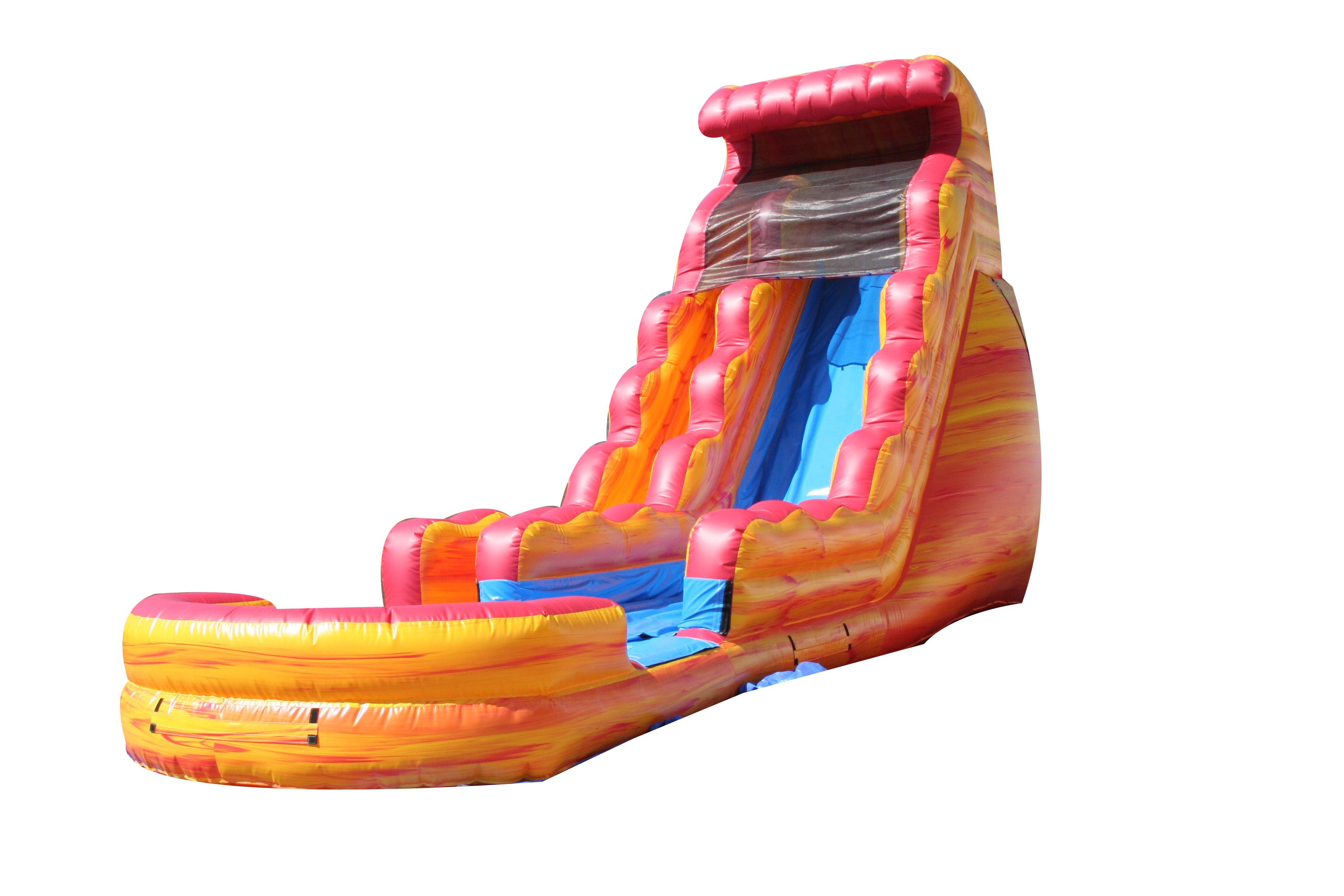 fire and ice water slide