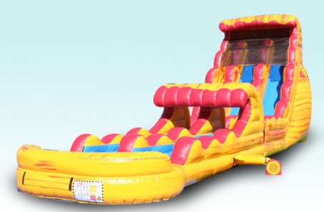 fire n ice water slide