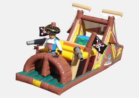 40 Ft Pirate Obstacle Course