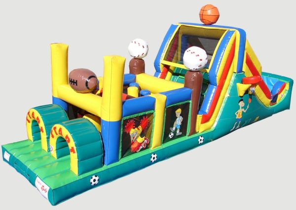 40 Ft Sports Obstacle Course