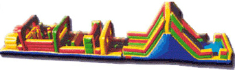 Inflatable Obstacle Course For Rent