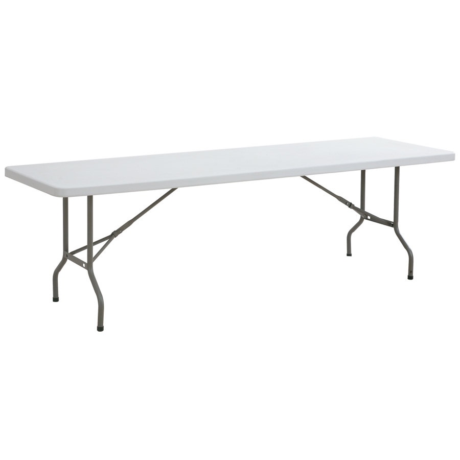8ft. White Tables