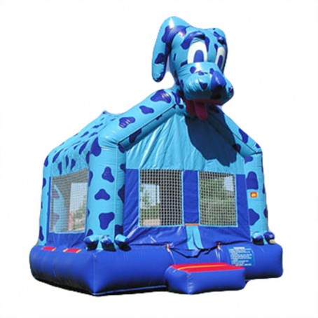 Blue Dog Inflatable Bounce House Rentals | Jumpers