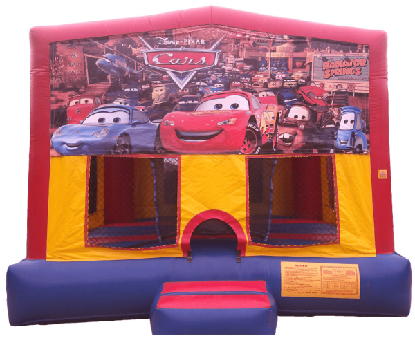 Cars Inflatable Bounce House Rentals | Jumpers