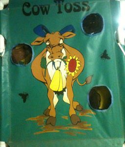 Cow Toss Carnival Games & Interactive Games