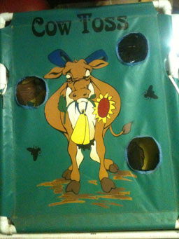 Cow Toss Carnival Games & Interactive Games