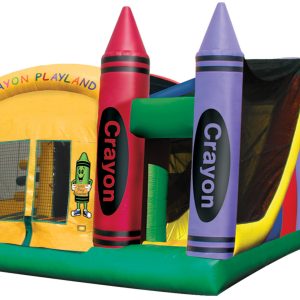 Crayola 5 in 1 Combo Bounce House