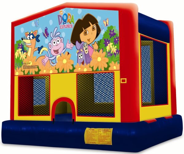 Dora Inflatable Bounce House Rentals | Jumpers Dora Inflatable Bounce House Rentals | Jumpers