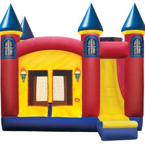 Popular Excalibur 4 in 1 Combo Bounce House