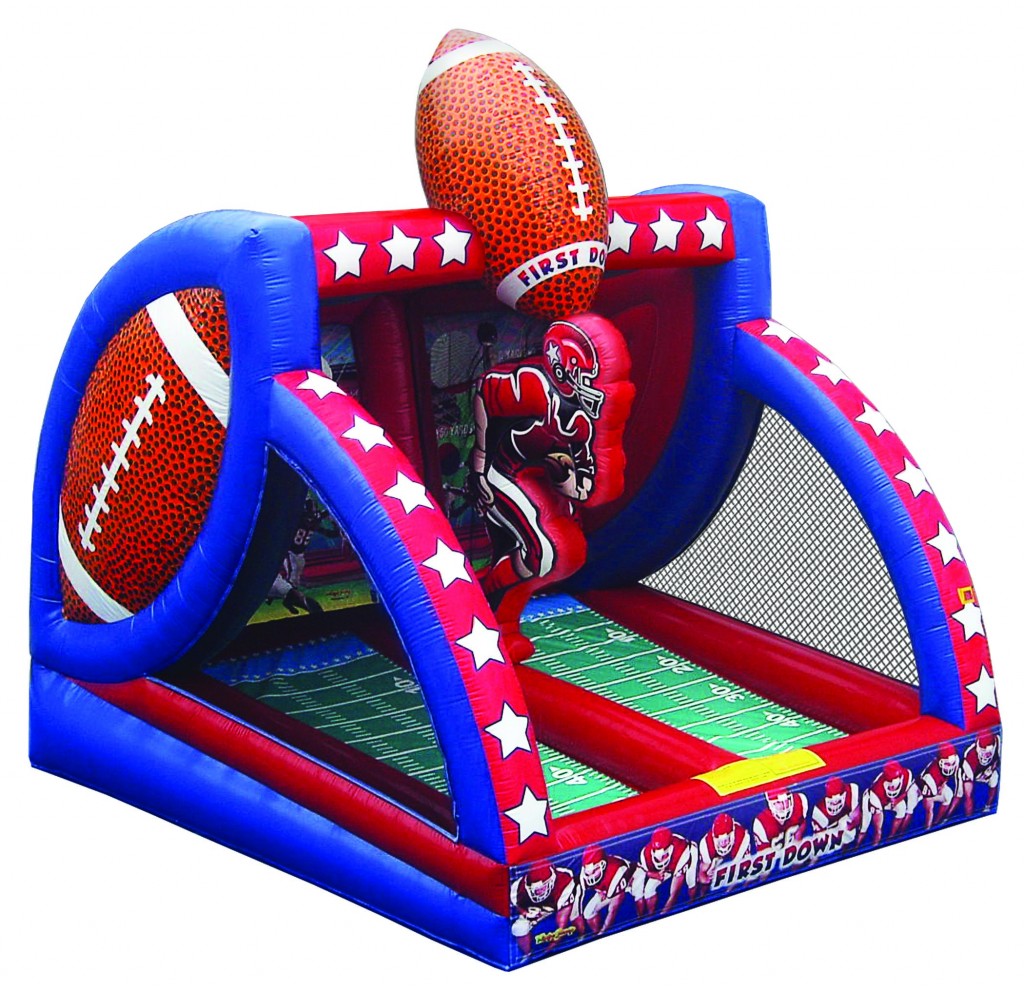 First Down Carnival Game Rentals | Interactive Games