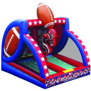 First Down Carnival Game Rentals and Interactive Games