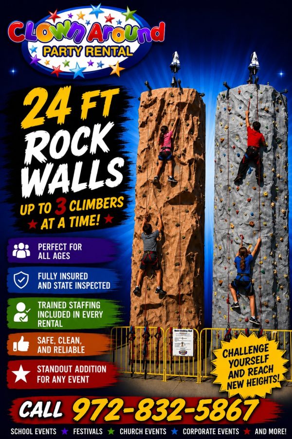 Flyer – Rock Climbing Walls Flyer – Rock Climbing Walls