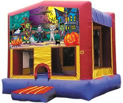 Happy Haunting Inflatable Bounce House Rentals | Jumpers