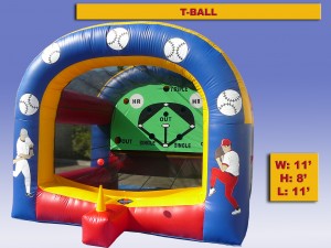 Home Run Derby Carnival Games and Interactive Games