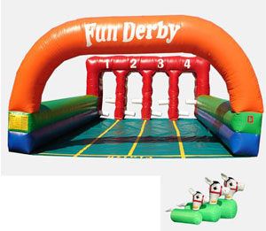 Horse Race Derby Carnival Games and Interactive Games