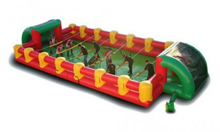 Human Foosball Interactive Games