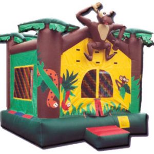 Jungle Bounce House Rental
