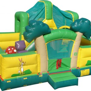 Jungle Toddler Bounce House Combo