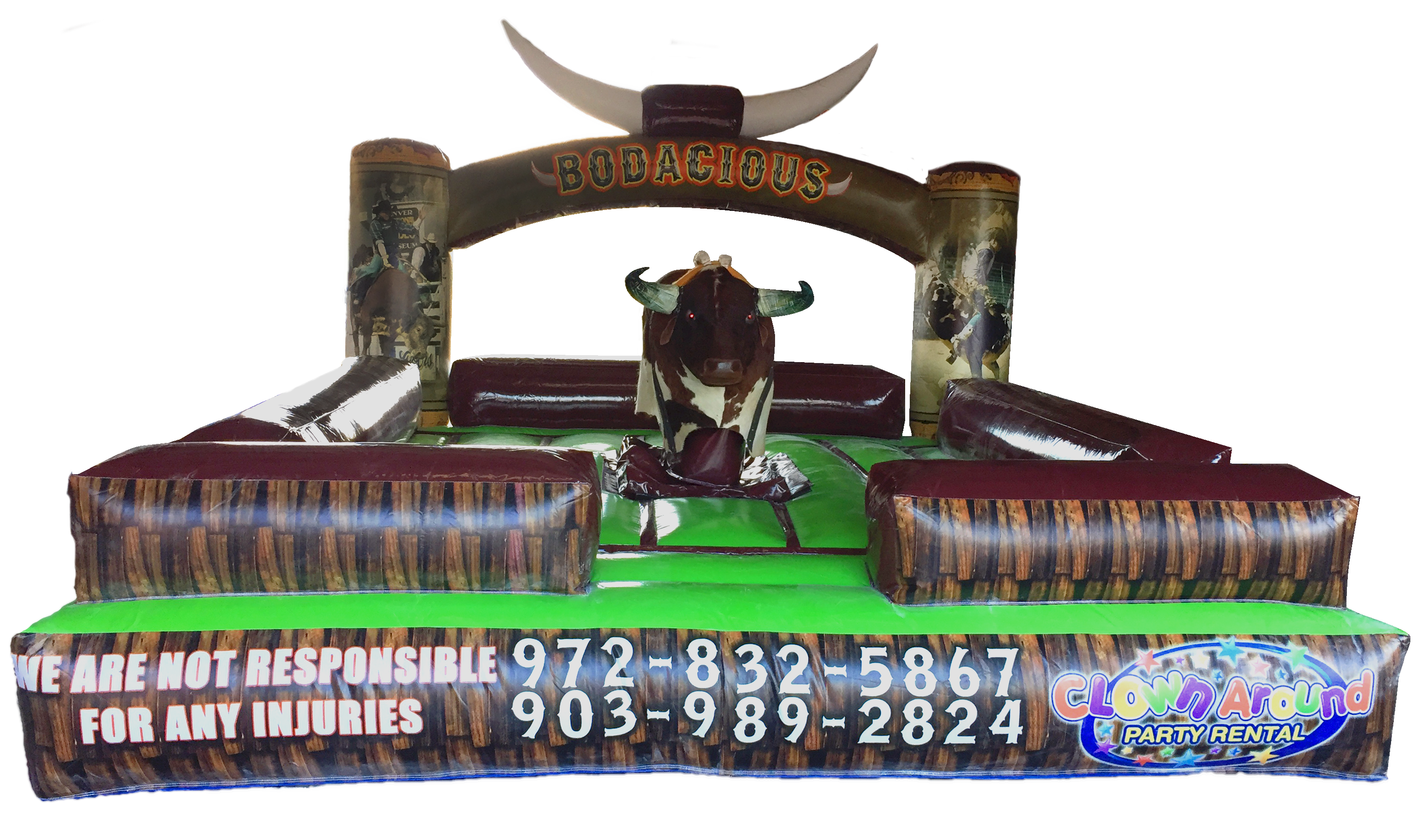 Fiesta Time & Amusements Mechanical Bull