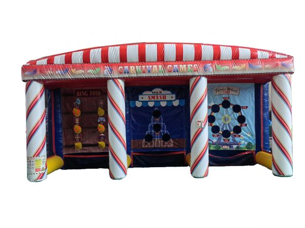 Midway Game Tent