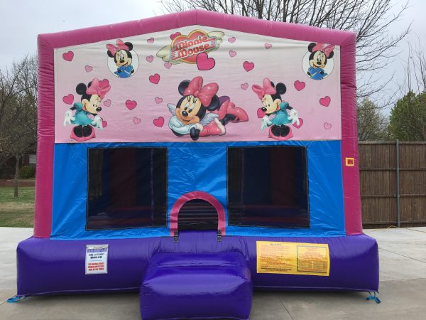 Minnie Mouse Panel Bounce Minnie Mouse Panel Bounce