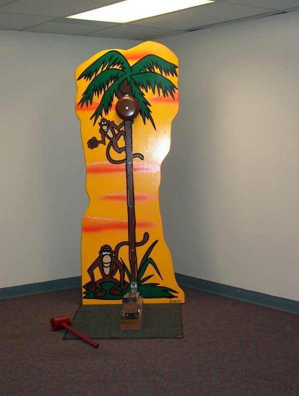 Monkey Kiddie Striker Carnival Games | Interactive Games Monkey Kiddie Striker Carnival Games | Interactive Games