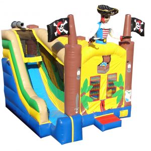 Pirate 4 in 1 Combo Bounce House