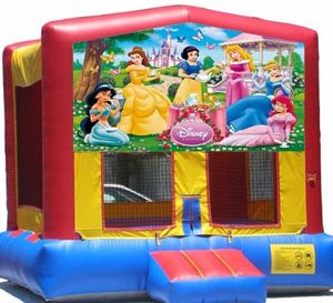 PDisney Princess Bounce House Rental