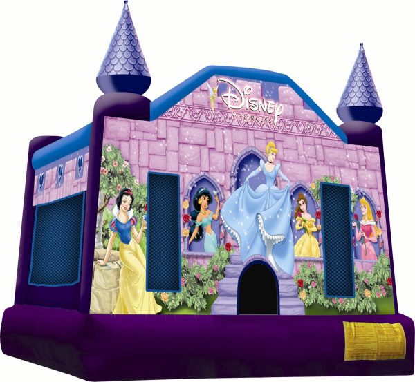 Princess Jump Inflatable Bounce House Rentals | Jumpers Princess Jump Inflatable Bounce House Rentals | Jumpers